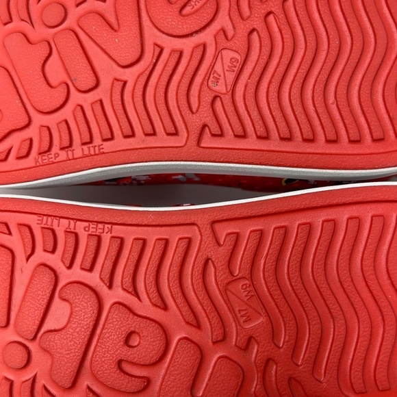 Native Women's Red Slip-On Shoes - Picture 11 of 12